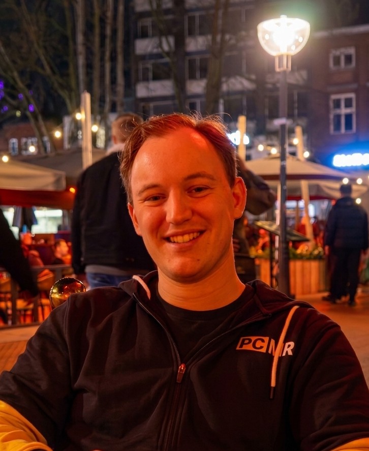 Rik, eigenaar van Vlamnet
